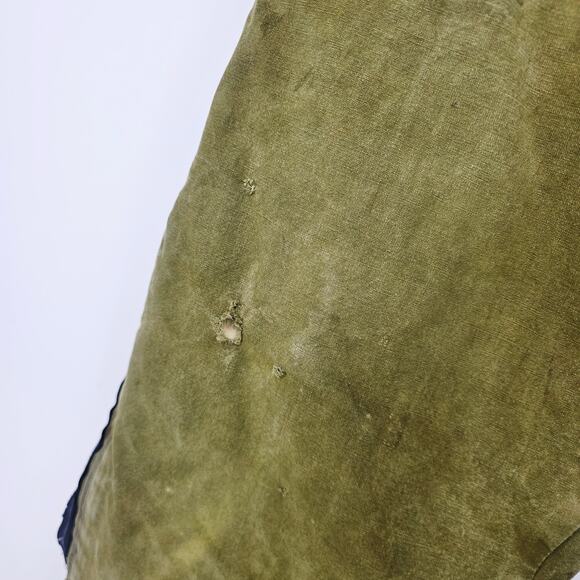 Vintage 1940's A-9 Flight Pilot Bibs Pants Trouser Air Forces Waist 30 RARE 3725 - Picture 9 of 12